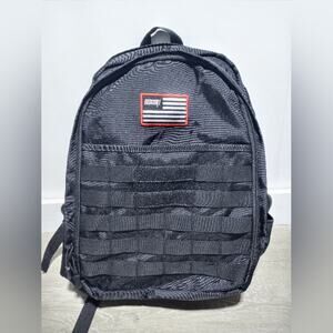 REDCON1 Tactical Military Style Black Backpack